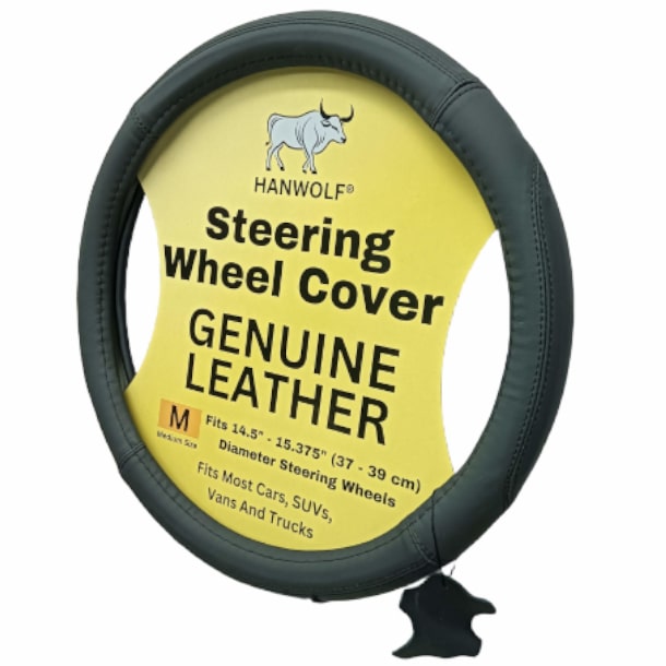 HANWOLF Steering Wheel Covers